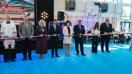 Dwa nowe obiekty w Miastkowie Kościelnym