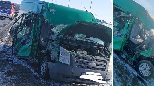 Dwa wypadki na S17 jednego popołudnia