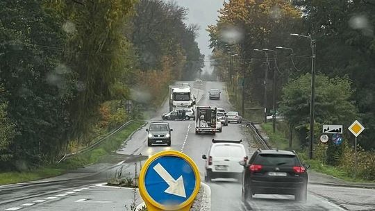 Dwie kolizje jednego popołudnia