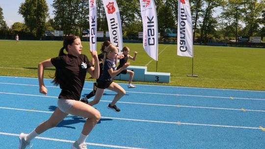 Dwójka zwycięzcą Lekkoatletycznej Olimpiady Młodzieży