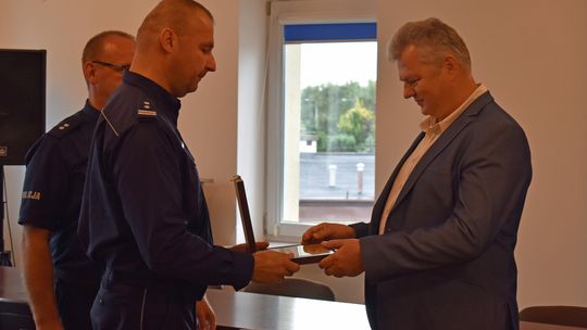 Dyżurny KPP odszedł na emeryturę