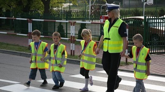 Dzieci z Borowia widoczne i bezpieczne