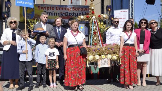Dziękowali za plony w gminie Borowie
