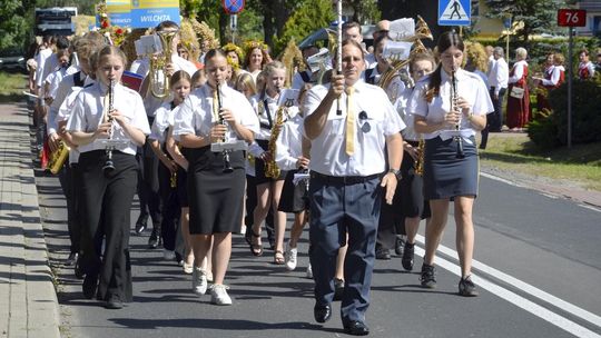Dziękowali za plony w gminie Borowie