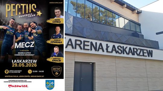 Dzień Dziecka w rytmie futbolu i muzyki. Pectus zagra w Łaskarzewie