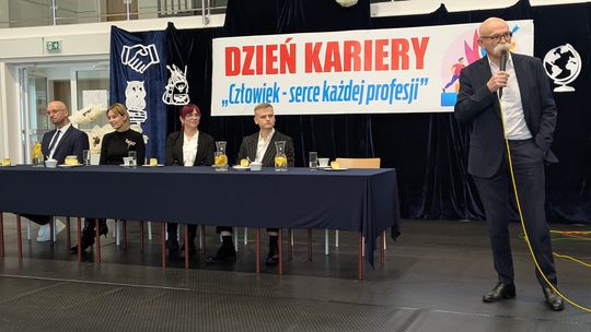 Dzień Kariery w ZSP w Żelechowie