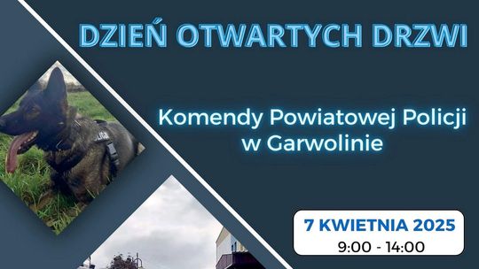 Dzień otwarty KPP w Garwolinie – poznaj służbę od podszewki