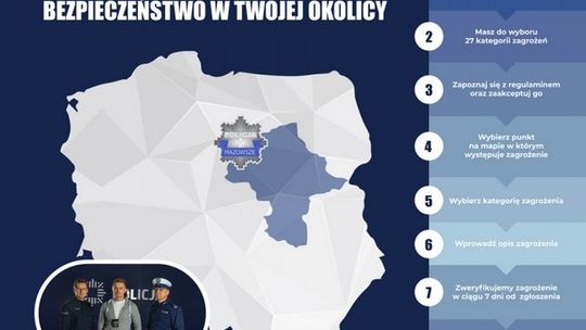 Dzień z Krajową Mapą Zagrożeń Bezpieczeństwa