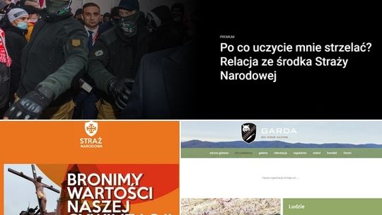 Dziennikarz TVN wcielił się do Straży Narodowej. W tle garwoliński wątek