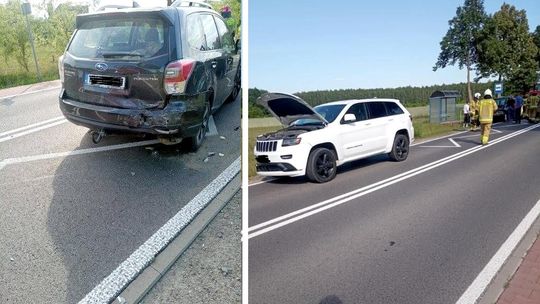 Efekt domina i kolizja w Parysowie