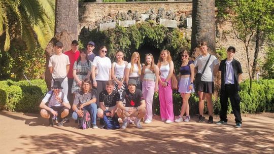 Ekonomik na praktykach w Hiszpanii