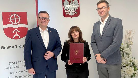 Elżbieta Radziej nową dyrektor Gminnego Ośrodka Kultury w Trojanowie