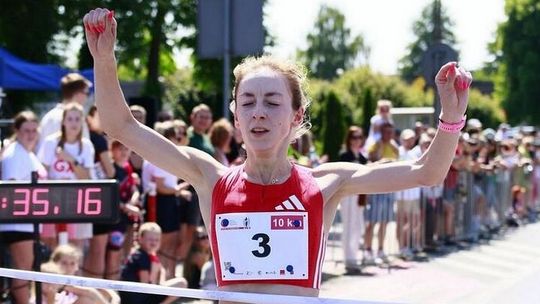 Emilia Mazek mistrzynią Polski w maratonie!