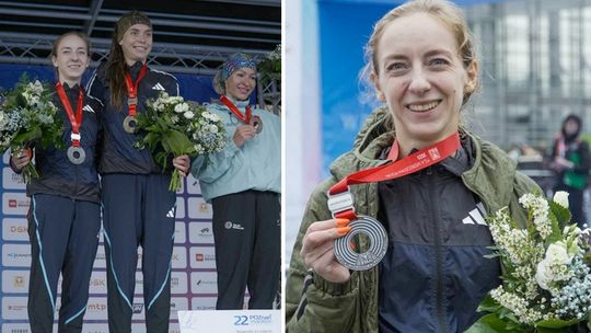 Emilia Mazek wicemistrzynią Polski w maratonie