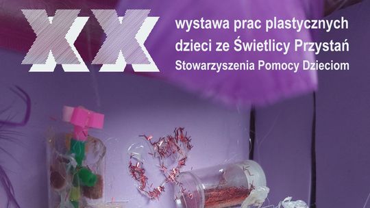 Emocje dzieci – XX jubileuszowa wystawa Stowarzyszenia Pomocy Dzieciom