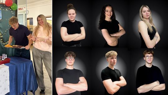 Energy Flow – młodzież z ZS nr 1 w Garwolinie promuje zdrowy styl życia