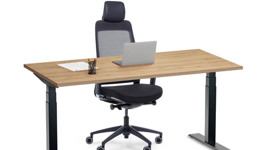 Ergonomiczne biurka do firmy i krzesła