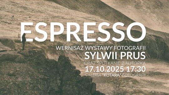 „Espresso” – wernisaż w Galerii „Kotara” Fotografii