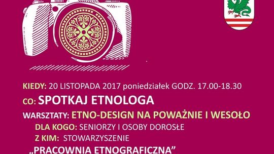 Etno-design na poważnie i wesoło nie tylko dla seniorów