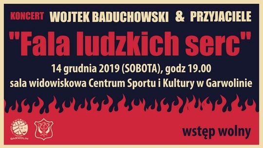 Fala ludzkich serc - Wojtek Baduchowski i Przyjaciele