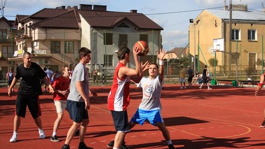 Fani streetballu łączcie się