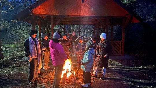 Ferie zimowe w gajówce pełne atrakcji