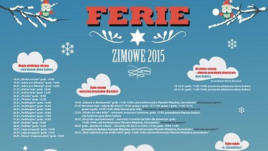 Ferie zimowe z CSiK