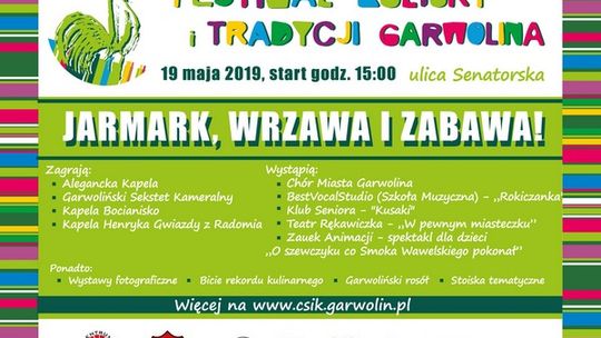 Festiwal Kultury i Tradycji Garwolina [program]