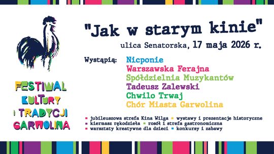 Festiwal Kultury i Tradycji w filmowym klimacie!