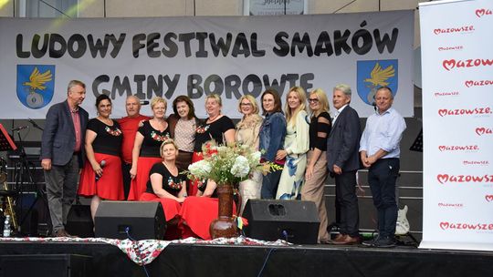Festiwal Smaków w Borowiu. KGW zachwyciły potrawami z truskawką i marchewką