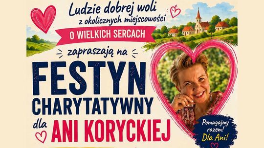 Festyn charytatywny dla Ani Koryckiej. Będzie mnóstwo atrakcji i dobra zabawa
