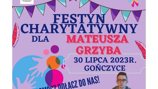 Festyn na rzecz Mateusza. Możesz pomóc!