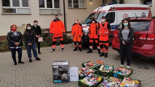 Finał akcji ?Podziel się energią z garwolińskim ratownikiem?