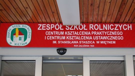 Fizyk na czele rolniczej szkoły