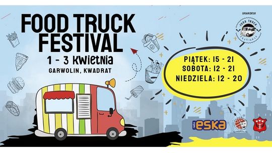 Food Truck Festivals na Kwadracie