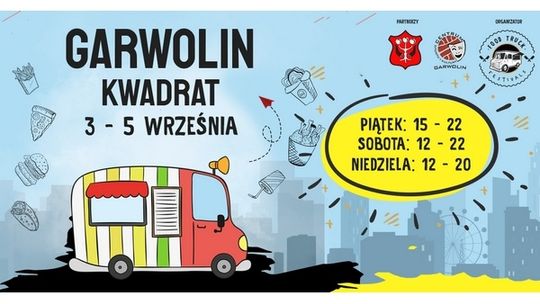 Food Trucki wracają na kwadrat!