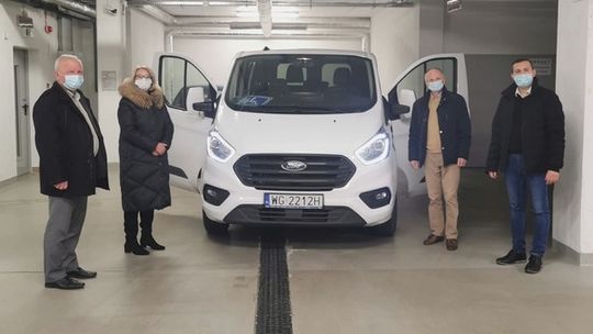 Ford Transit dla SOSW w Przyłęku