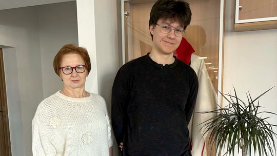 Gabriel Mikos wśród laureatów Konkursu na Najlepszego Ucznia Rzeczypospolitej Polskiej