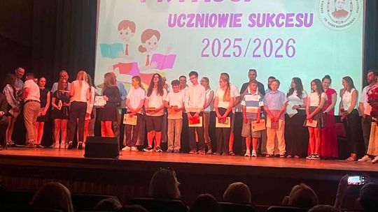 Gala Prymusów i Uczniów Sukcesu w Jedynce