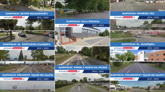 Garwolin pod lupą Google Street View. Zobacz, co się (nie) zmieniło!