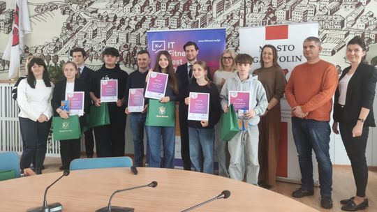 Garwolin ponad średnią! Kilkuset uczniów z najlepszymi wynikami w IT Fitness Test