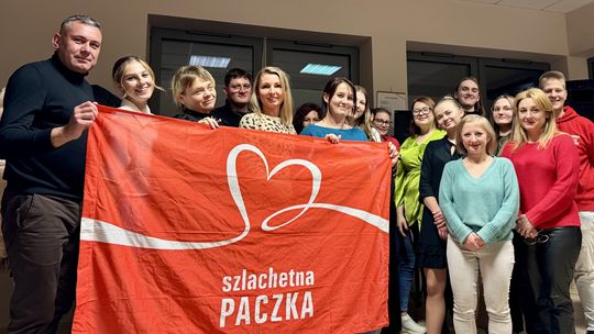 Garwolin rusza z pomocą. Szlachetna Paczka otwiera Bazę Rodzin – każdy może odmienić czyjś los