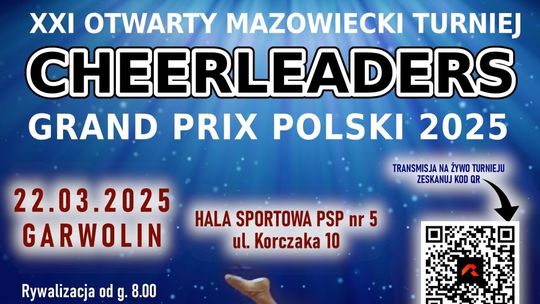 Garwolin stolicą cheerleadingu