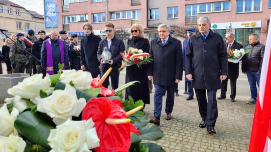 Garwolin uczcił pamięć Żołnierzy Wyklętych Garwolin uczcił pamięć Żołnierzy Wyklętych