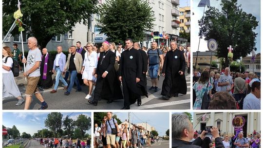 Garwolin w drodze na Jasną Górę