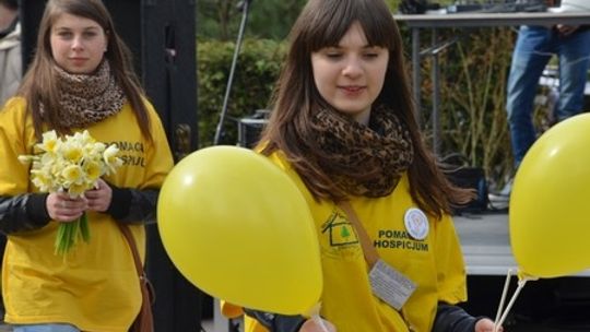 Garwolin w odcieniach żółtego. Tak świętowaliśmy Dzień Nadziei