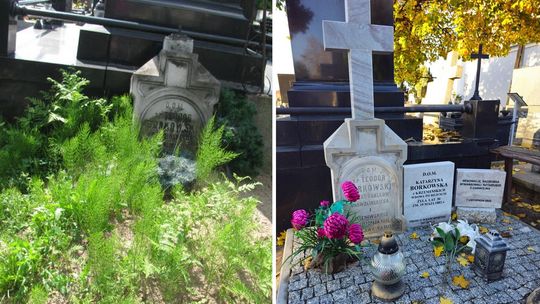 Garwolińscy notariusze odnowili nagrobek rejenta sprzed 150 lat. „To naturalny odruch szacunku”