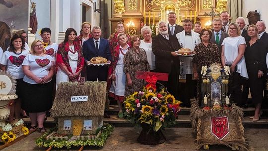 Garwolińscy rolnicy dziękowali za plony