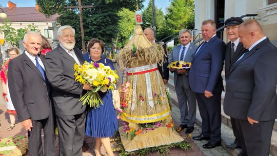 Garwolińscy rolnicy dziękowali za plony