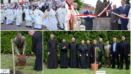 Garwolińska parafia ma 600 lat, a miasto patronkę [wideo]